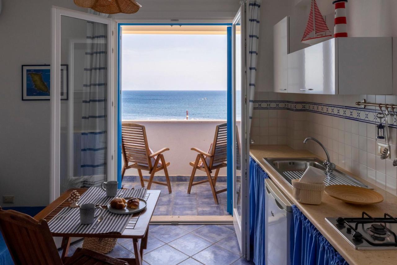 Apartamento Le Conchiglie Marettimo Exterior foto