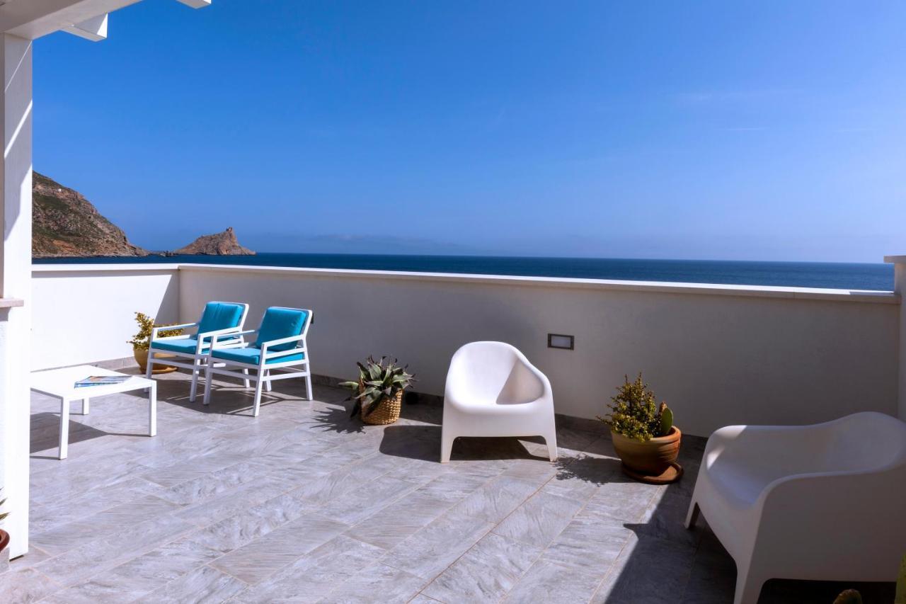 Apartamento Le Conchiglie Marettimo Exterior foto