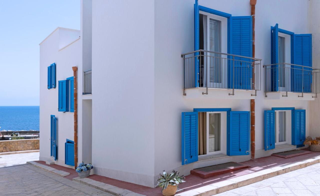 Apartamento Le Conchiglie Marettimo Exterior foto