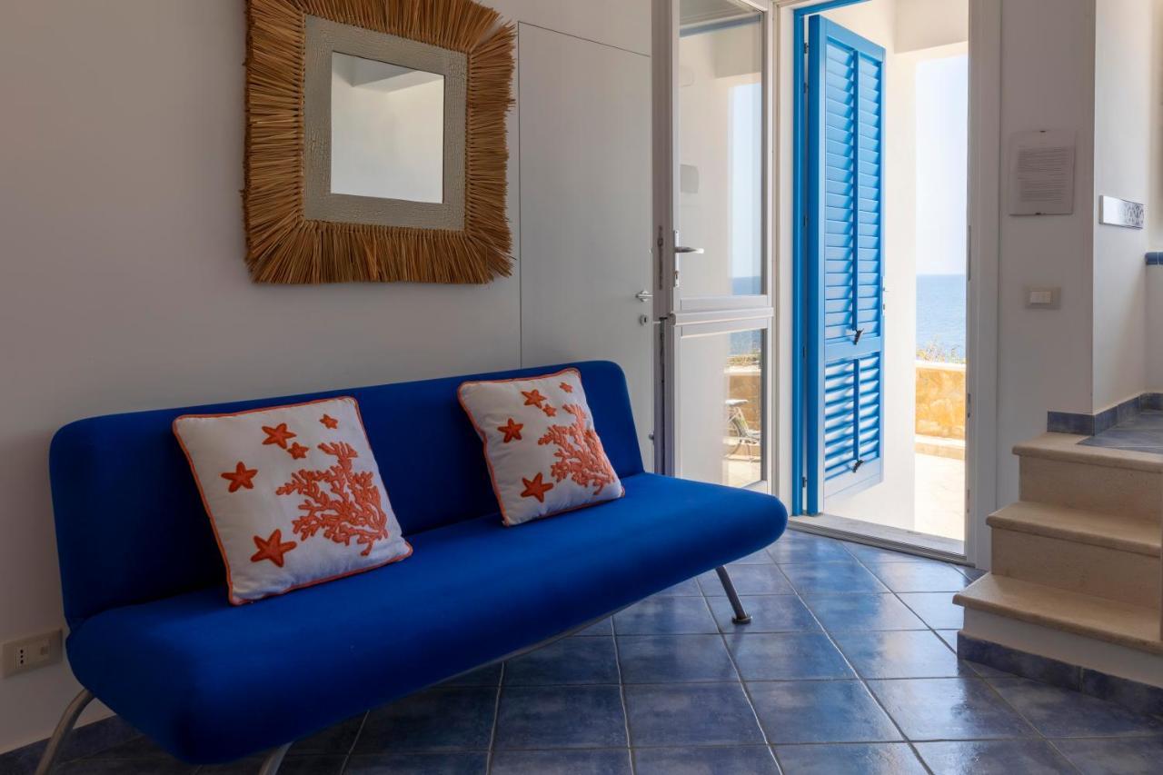Apartamento Le Conchiglie Marettimo Exterior foto
