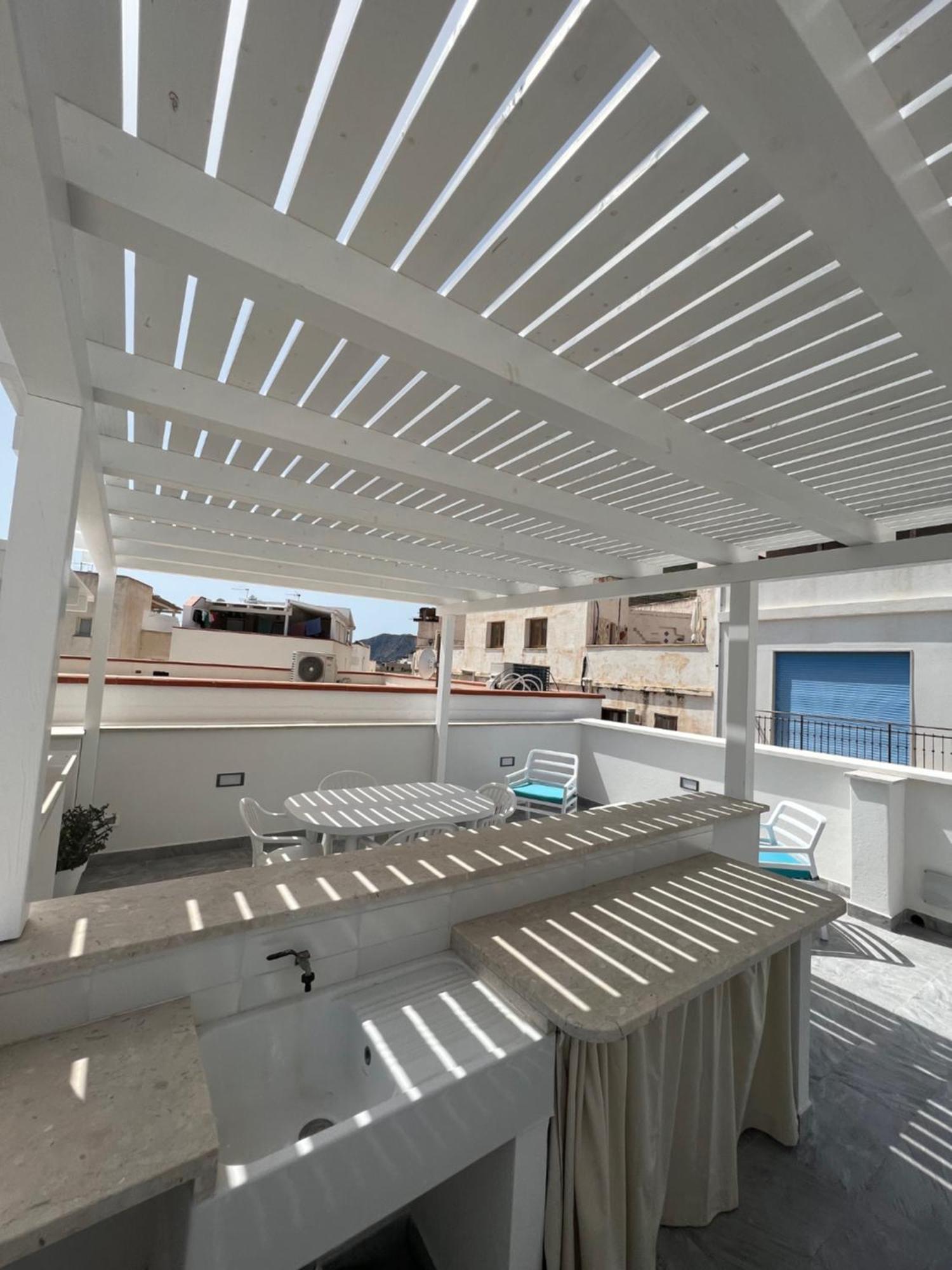 Apartamento Le Conchiglie Marettimo Exterior foto