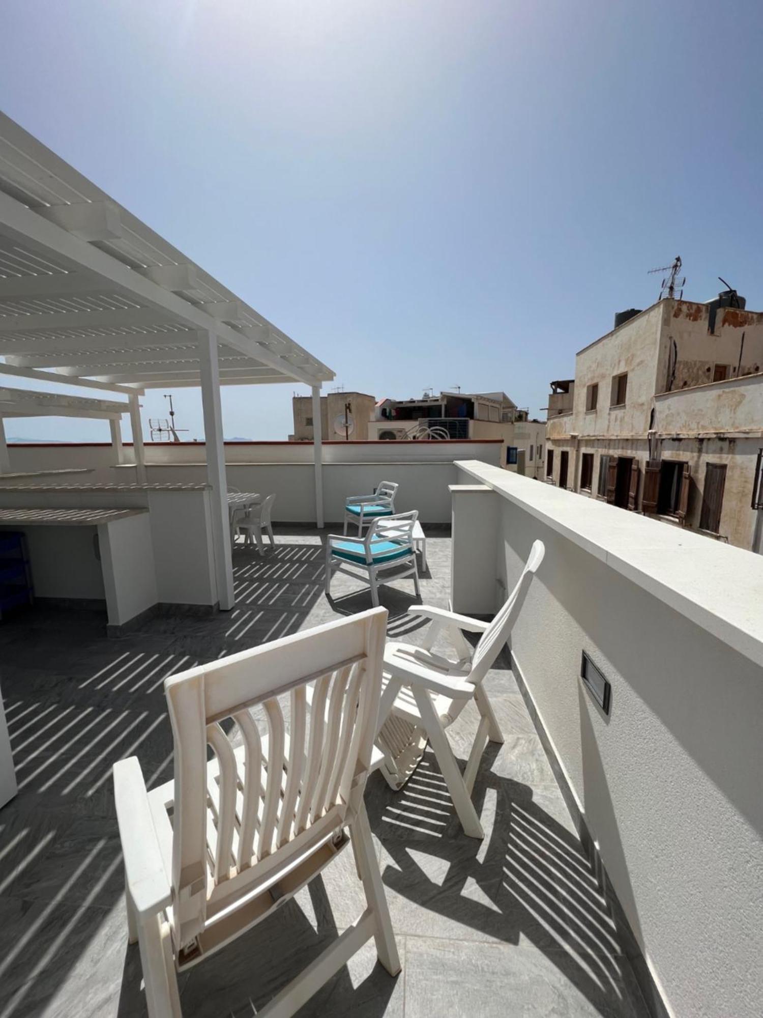 Apartamento Le Conchiglie Marettimo Exterior foto